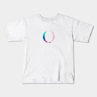 Rainbow Marble Omicron Kids T-Shirt